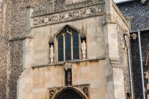 The Tudor porch and parvise