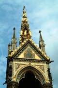 Albert Memorial spire