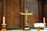 Altar detail
