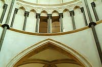 Triforium detail