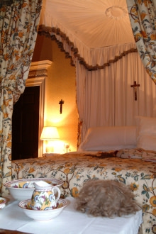 Viscount Fairfax's bedroom