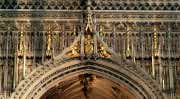 arch over quire screen