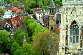 view from the Tower