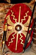 Roman helmet
