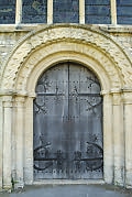 Norman East door