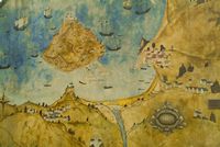 Mural, St Michaels Mount