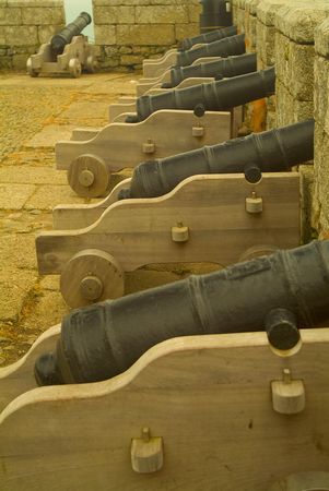 Cannons, St Michaels Mount