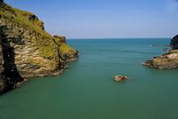 Tintagel Cove, Tintagel Cornwall