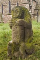 Bear statue