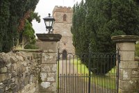Photo of St Andrews church, Dacre, Lake District, Cumbria