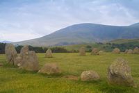 Castlerigg stone circle, a prehistoric gem