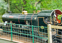 Ravenglass railway engine