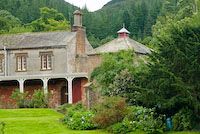 Mirehouse is set in lovely gardens