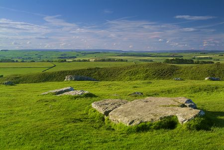 centre of Arbor Low