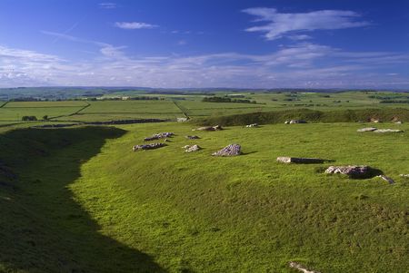 Arbor Low ditch and banks