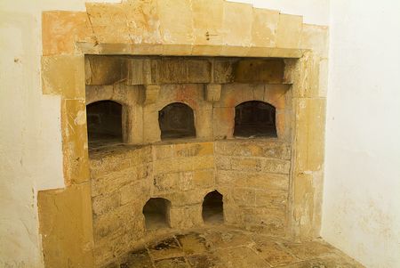 Ovens, Little Castle, Bolsover Castle