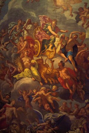 Chatsworth Painted Hall