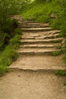 Path up Dovedale