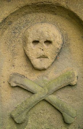 Eyam, deaths head