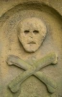 Tomb carving