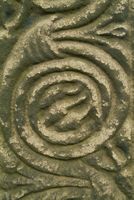 Celtic carving