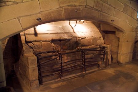 Kitchen Fireplace