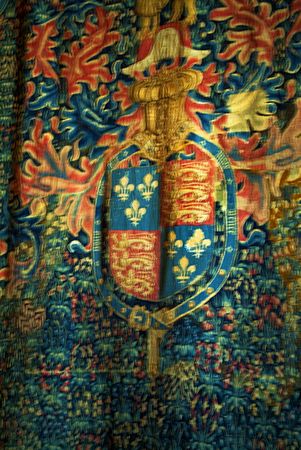 Tapestry in the Banqueting Hall