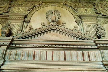 Long Gallery door