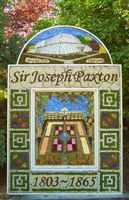 Well dressing example in Monyash