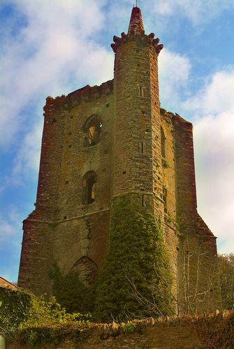 Slapton tower