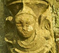 St Nectans, Stoke gargoyle