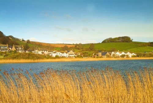 Slapton Ley at Torcross