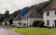 Milton Abbas cottages