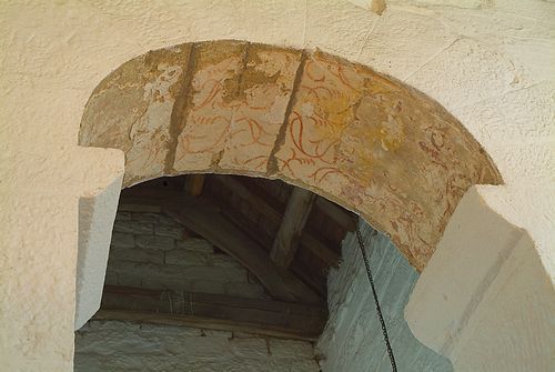 Escomb Saxon Church archway
