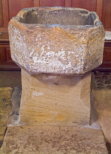 Escomb Saxon Church fnt