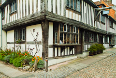 Cobbled streets, Rye