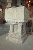Photo of St Mary's church, Berkeley, Gloucestershire. Part of the UK Travel and Heritage Image Library from Britain Express, Gloucestershire Collection