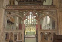 Photo of St Mary's church, Berkeley, Gloucestershire. Part of the UK Travel and Heritage Image Library from Britain Express, Gloucestershire Collection