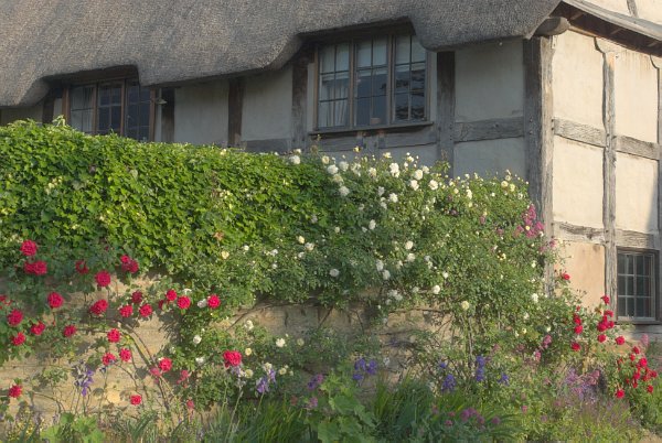 Stock photo of Stanton, a Cotswold village in northern Gloucestershire