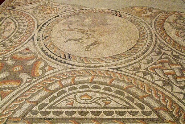 Photo of the Corinium Museum, Cirencester, Gloucestershire.