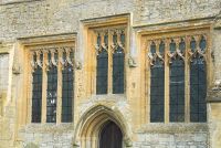Photo of St Leonard's church, Bledington, Gloucestershire.