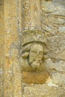 Photo of St Leonard's church, Bledington, Gloucestershire.