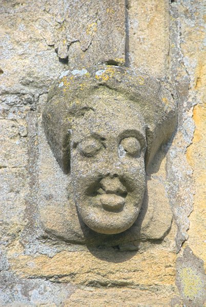 Photo of St Leonard's church, Bledington, Gloucestershire.