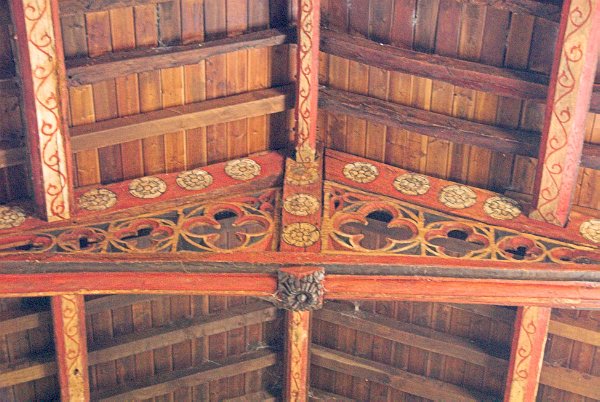 Photo of St Michael's church, Buckland, Gloucestershire.