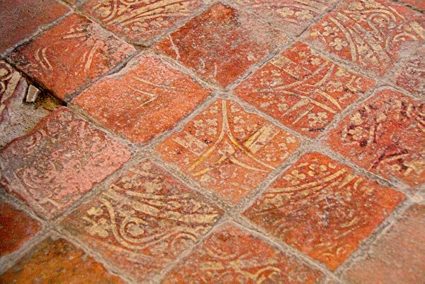 Photo Of Meval Tiles St Michael S Church Buckland The Floor Of South Aisle Is Set With Some Meval Encaustic Tiles Which Probably