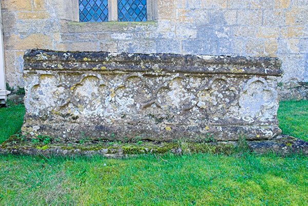 Photo of St Michael's church, Buckland, Gloucestershire.