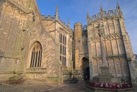 Photo of St John the Baptist church, Cirencester, Gloucestershire.