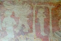 The Doom painting detail of Hell