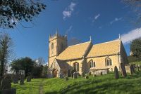Woolstone church has an unusual dedication for English churches, that of 'St Martin de Tours', the patron saint of soldiers.