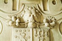 Ampney Crucis  tomb detail
